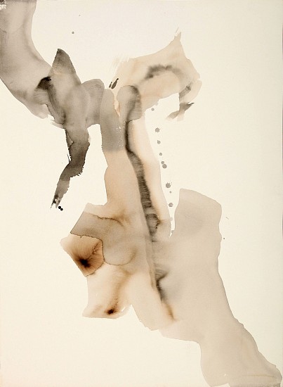 Zhou He, Flow NO.1
2011, Ink and Color on Paper