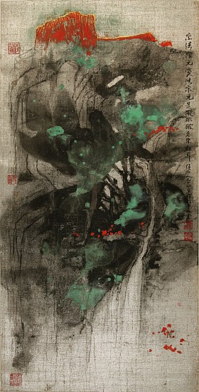 Hou Beiren, Transformation of Song & Yuan Paintings
2011, Ink and Color on Paper
