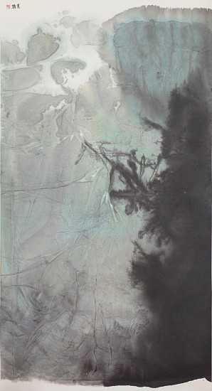 Zhong Yueying, Cool Breeze
2009, Ink Color on rice paper
