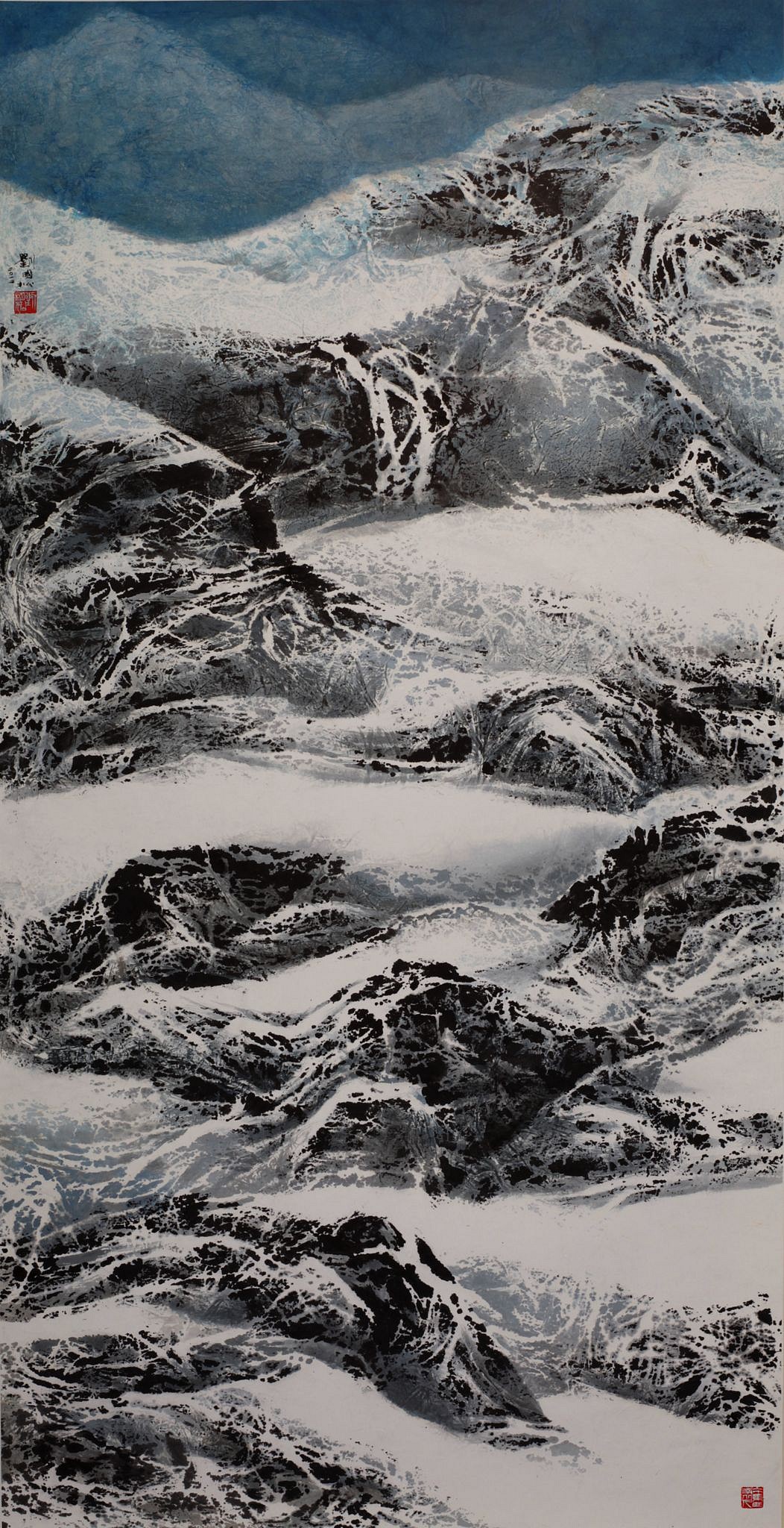 Arnold Chang | Landscape After Huang Gongwang [2014.07] | 2014