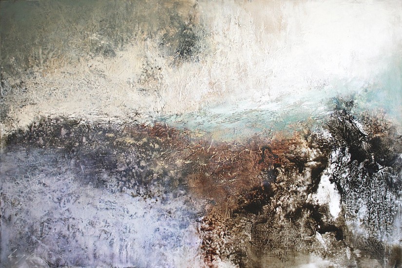 Leroy Lee, Limitless Expanse
2014, Oil with mixed media on canvas