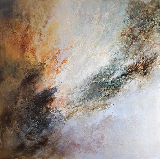 Leroy Lee, Autumn Thought
2014, Oil with mixed media on canvas