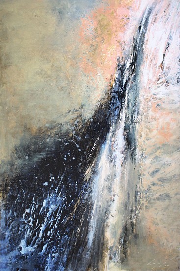 Leroy Lee, Energy Flow
2014, Oil with mixed media on canvas