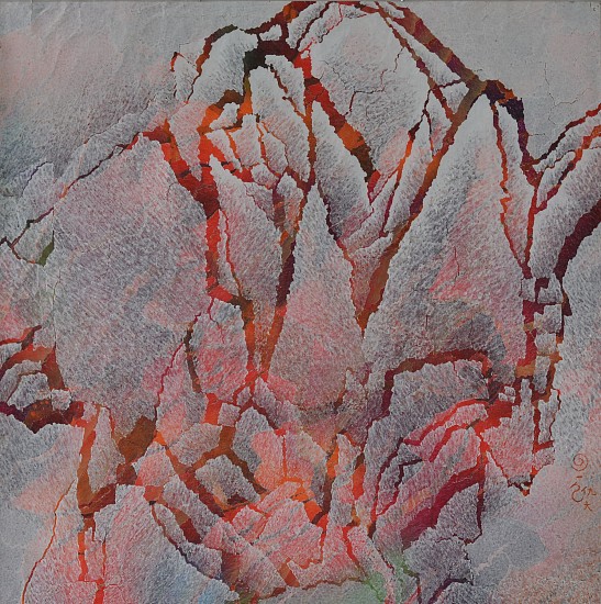 Qiu Deshu, Fissure - Gathered Colors
2009, Mixed Media