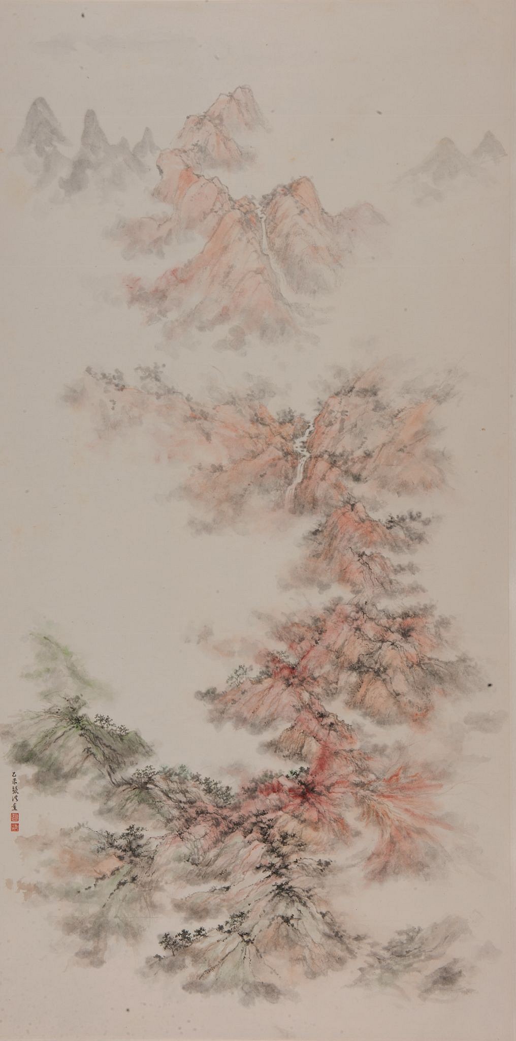 Eskenazi Arnold Chang 中国美術 現代絵画 - 本