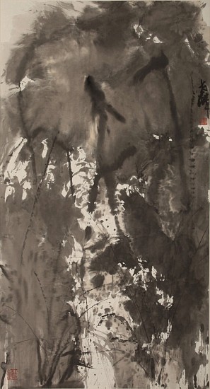 Zhou Shilin, Wild Lotus Pond 2011-1
2011, Ink on Paper