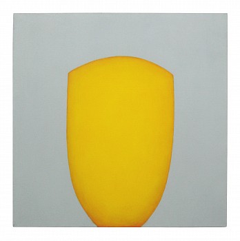Chen Ruobing 0861, 2008, 90x90 cm