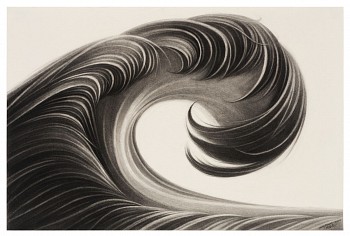 5. small wave#1 24in x 36in charcoal on paper 2018.jpeg