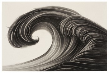 6. small wave#2 24in x 36in charcoal on paper 2018.jpeg