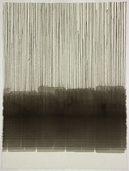 Shen Chen, Untitled No.8022-14
2014, Ink on watercolor paper