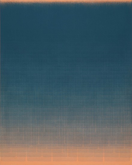 Shen Chen, Untitled No.72007-17
2017, Acrylic on Canvas